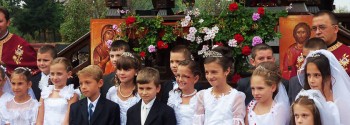 Baia Sprie-Bis Sf Imp C-tin si Elena-Prima spovedanie a copiilor-2012